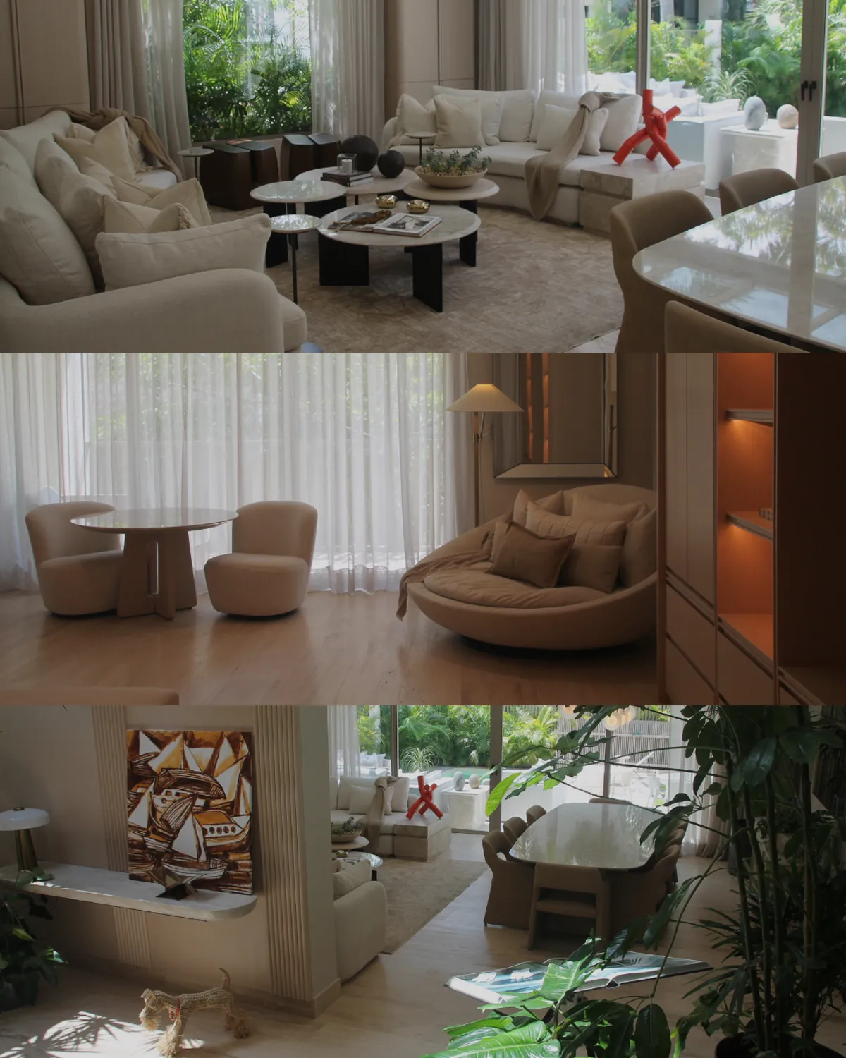 Áreas sociales de Casa Isabella